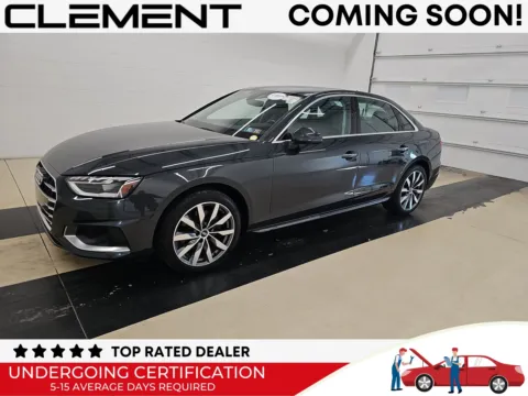Black 2021 Audi A4 40 Premium Plus for sale in Florissant, MO