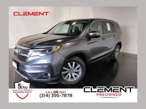 Gray 2019 Honda Pilot EX-L for sale in Florissant, MO
