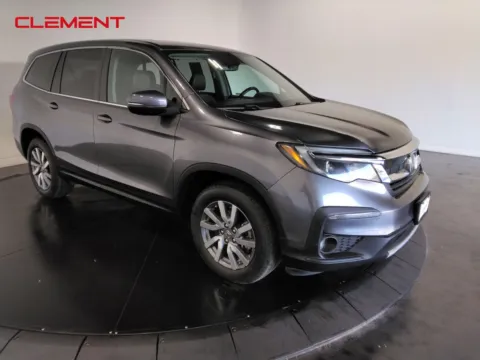 Another view of 2019 Honda Pilot EX-L for sale in Florissant, MO at Clement Pre-Owned