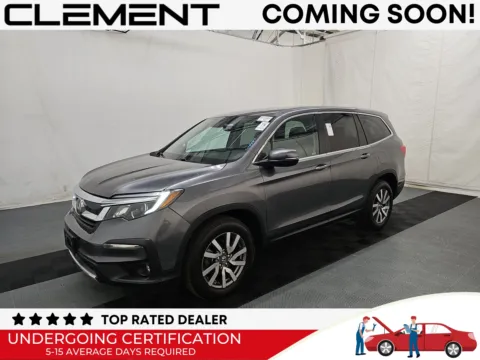 Gray 2019 Honda Pilot EX-L for sale in Florissant, MO