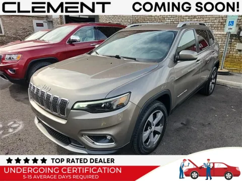 Brown 2019 Jeep Cherokee Limited for sale in Florissant, MO
