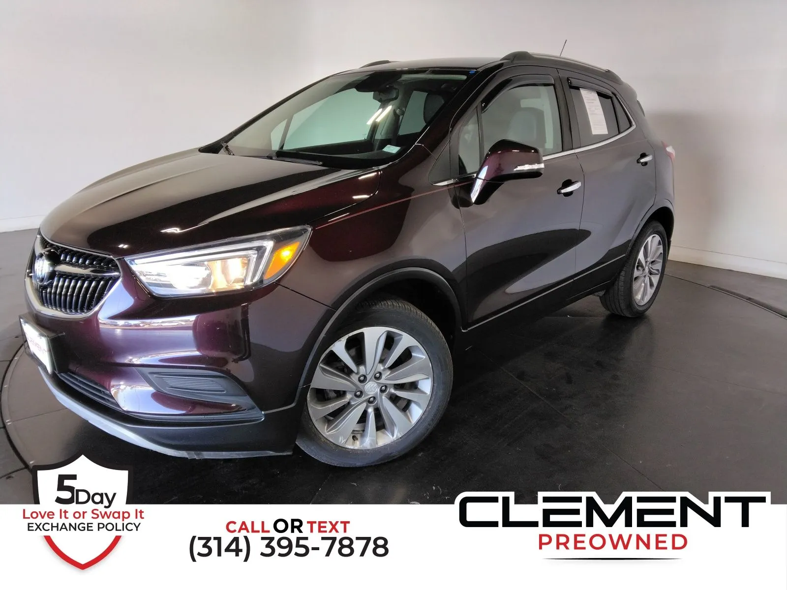 Black 2018 Buick Encore Preferred for sale in Florissant, MO