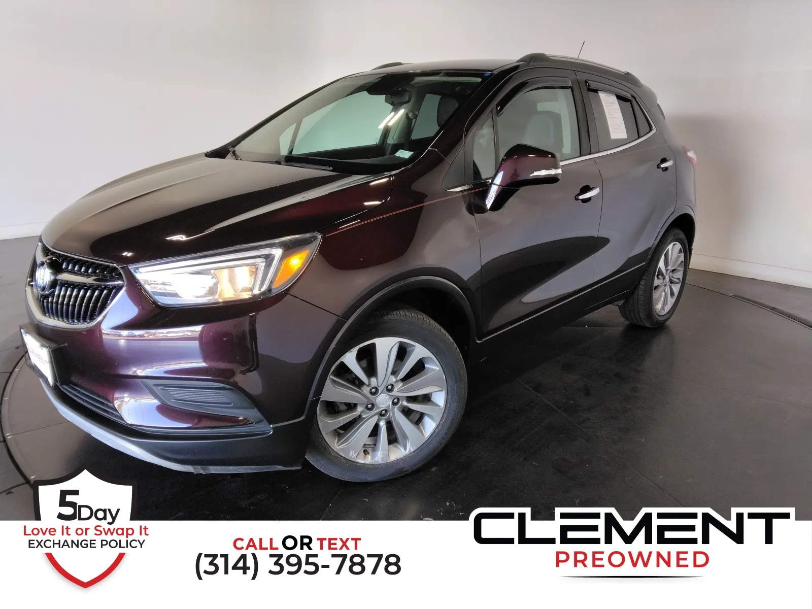 Black 2018 Buick Encore Preferred for sale in Florissant, MO