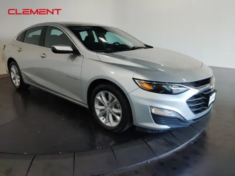 Another view of 2020 Chevrolet Malibu LT for sale in Florissant, MO at Clement Pre-Owned