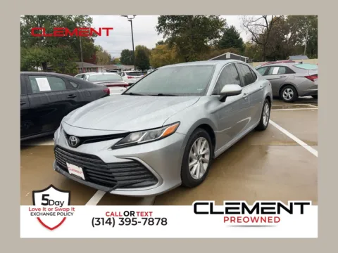 Silver 2022 Toyota Camry LE for sale in Florissant, MO