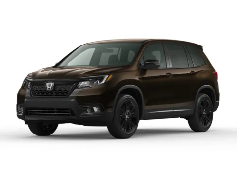 Black 2021 Honda Passport Sport for sale in Florissant, MO