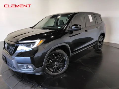 Black 2021 Honda Passport Sport for sale in Florissant, MO