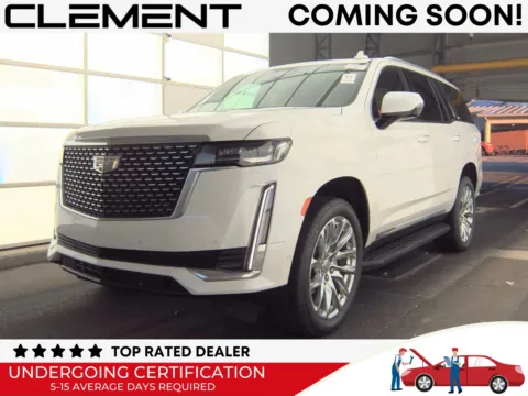 White 2021 Cadillac Escalade Premium Luxury for sale in Florissant, MO