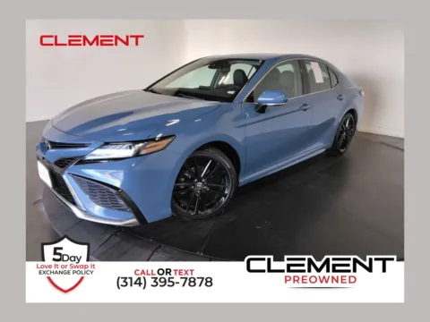 Blue 2024 Toyota Camry XSE for sale in Florissant, MO