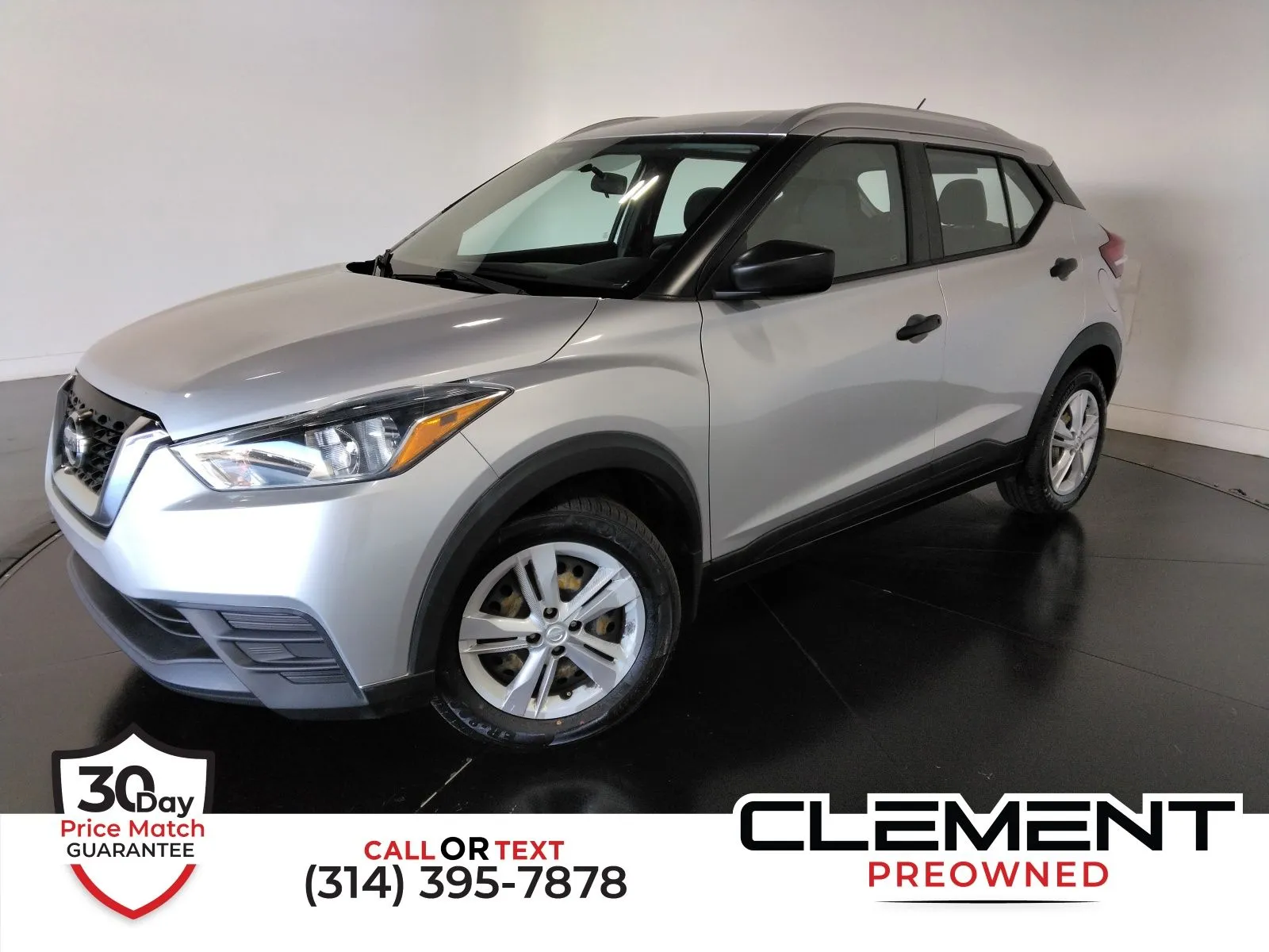 Silver 2019 Nissan Kicks S for sale in Florissant, MO