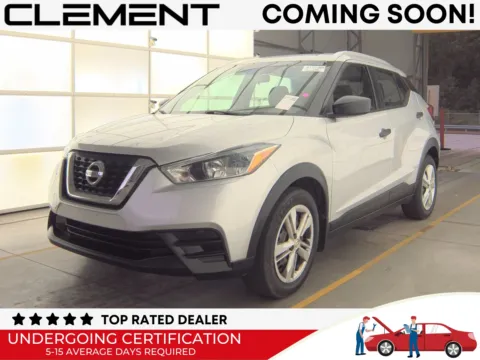 Silver 2019 Nissan Kicks S for sale in Florissant, MO