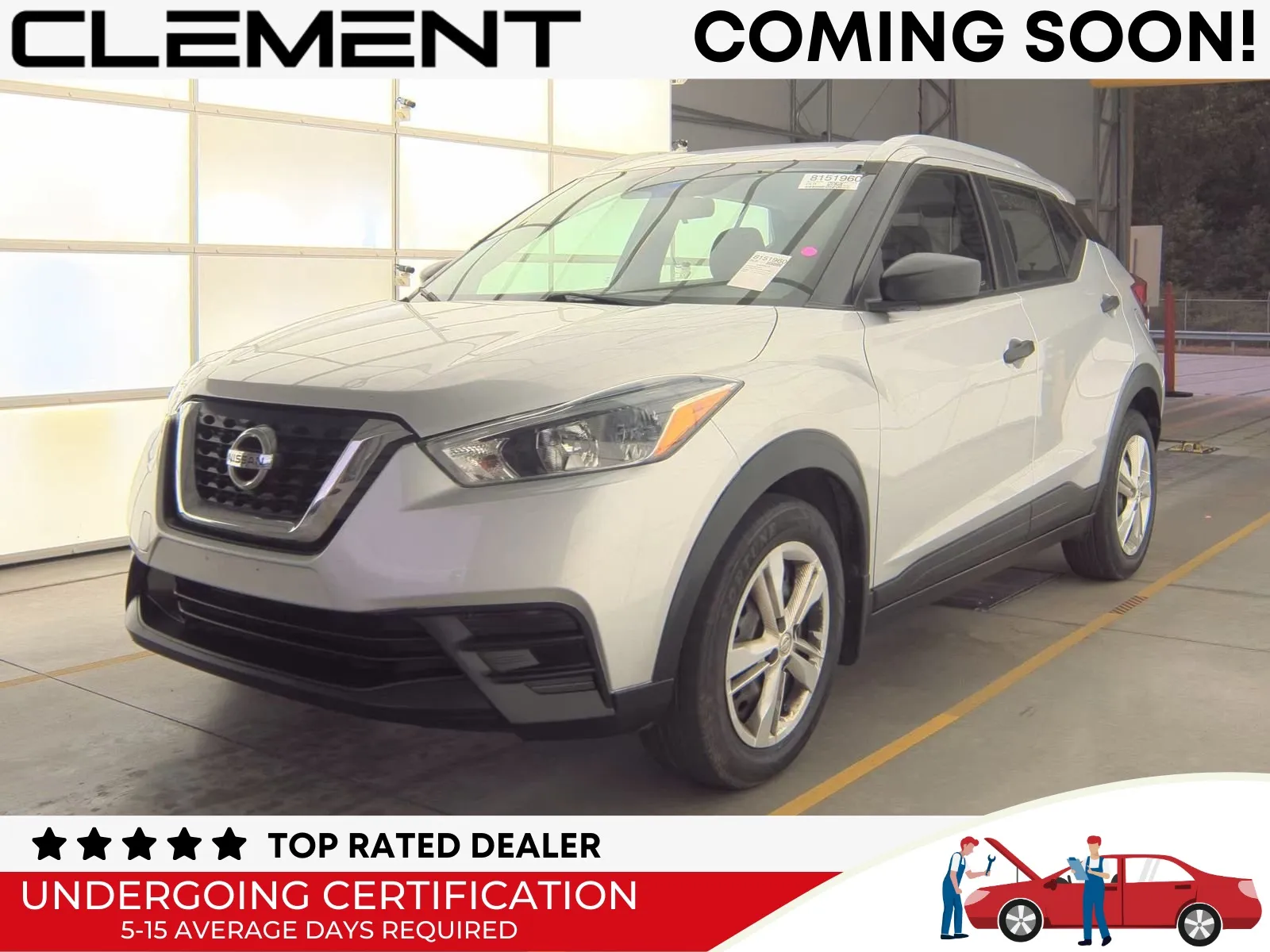 Silver 2019 Nissan Kicks S for sale in Florissant, MO