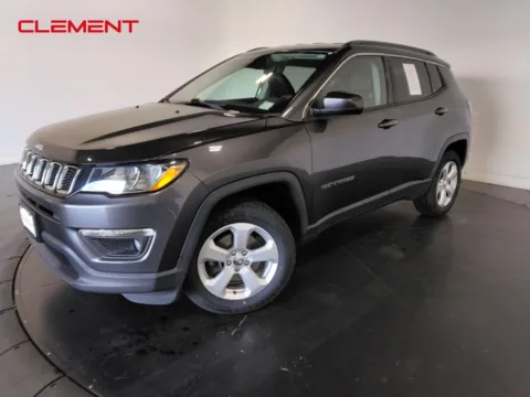 Gray 2019 Jeep Compass Latitude for sale in Florissant, MO