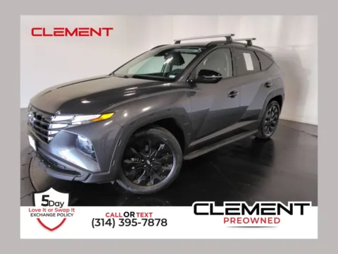Gray 2022 Hyundai Tucson XRT for sale in Florissant, MO
