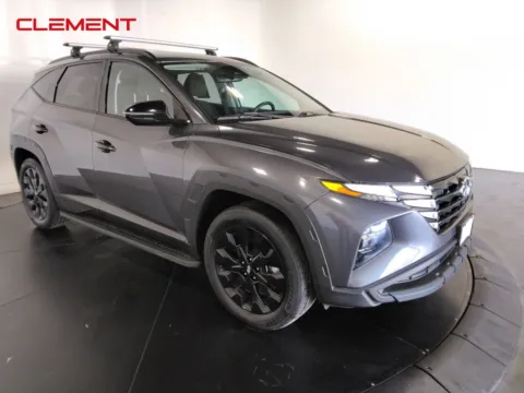 Another view of 2022 Hyundai Tucson XRT for sale in Florissant, MO at Clement Pre-Owned