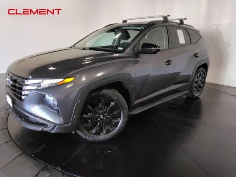 Gray 2022 Hyundai Tucson XRT for sale in Florissant, MO