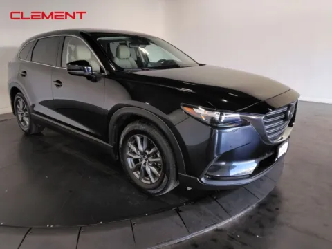 Another view of 2022 Mazda CX-9 Touring for sale in Florissant, MO at Clement Pre-Owned