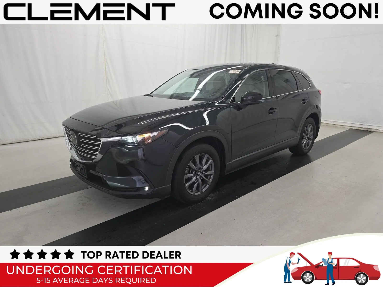 Black 2022 Mazda CX-9 Touring for sale in Florissant, MO