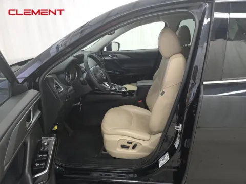 Another view of 2022 Mazda CX-9 Touring for sale in Florissant, MO at Clement Pre-Owned