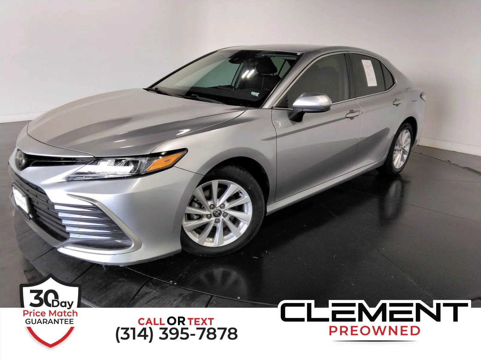 Silver 2022 Toyota Camry LE for sale in Florissant, MO