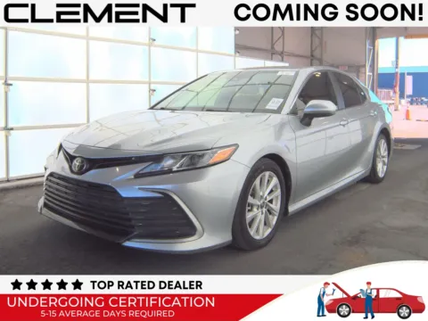 Silver 2022 Toyota Camry LE for sale in Florissant, MO