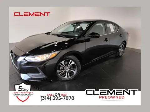 Black 2022 Nissan Sentra SV for sale in Florissant, MO