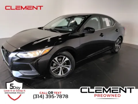 Black 2022 Nissan Sentra SV for sale in Florissant, MO