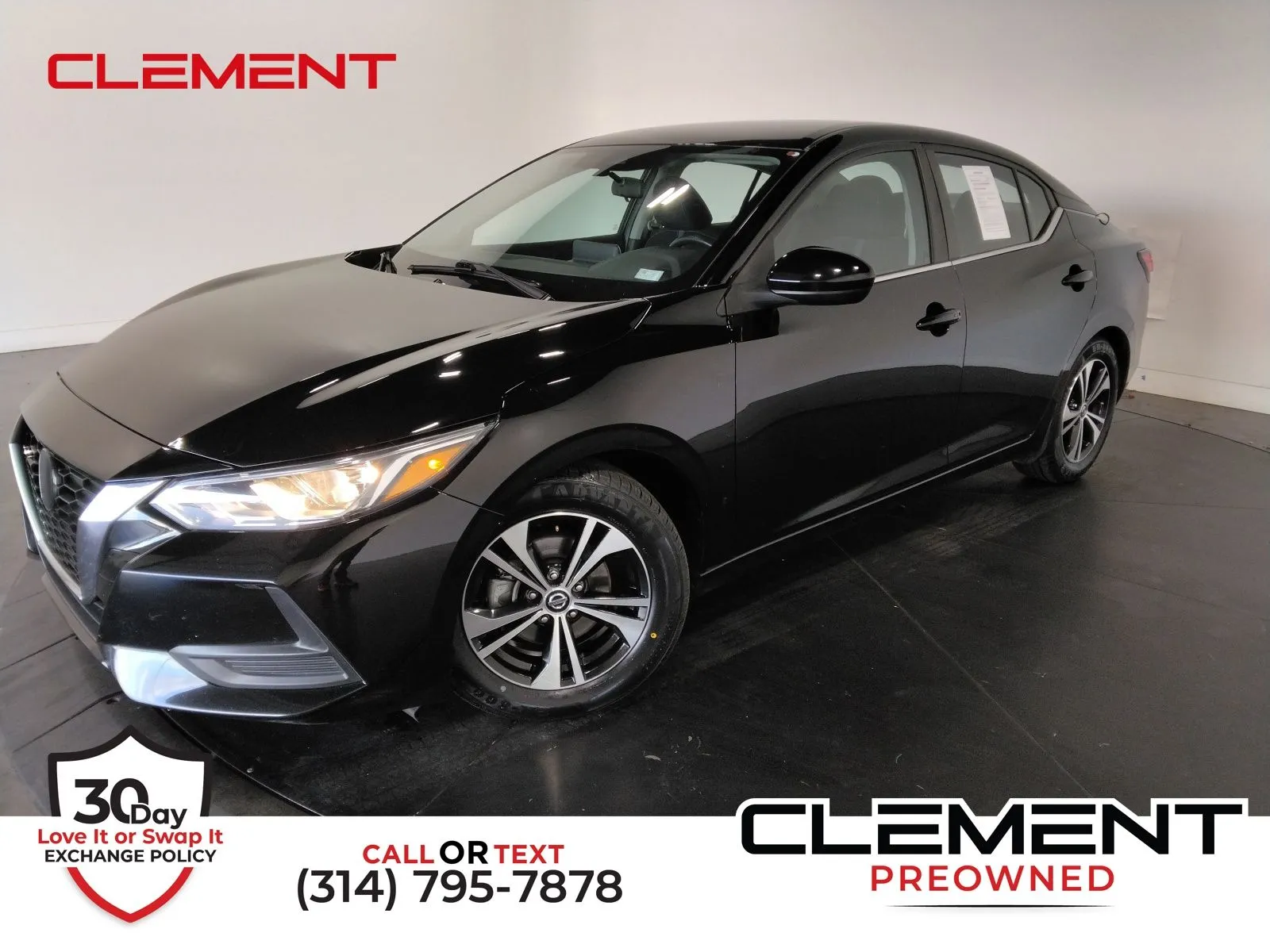 Black 2022 Nissan Sentra SV for sale in Florissant, MO