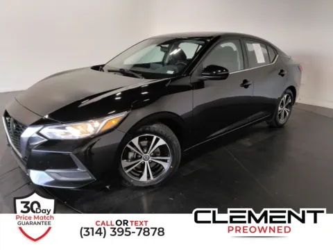 Black 2022 Nissan Sentra SV for sale in Florissant, MO