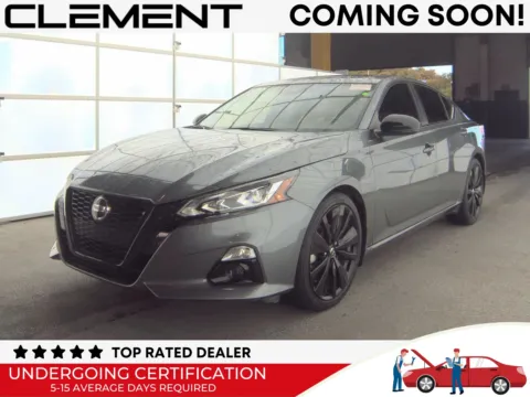 Gray 2022 Nissan Altima 2.5 SR for sale in Florissant, MO