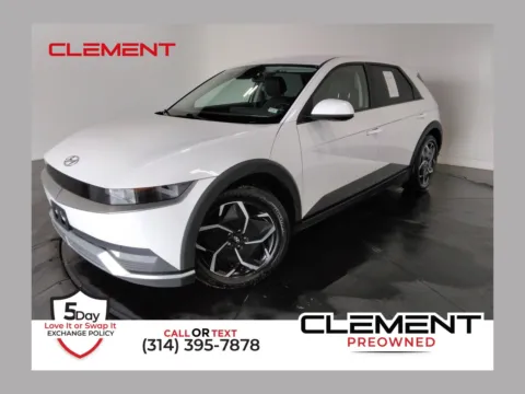 White 2023 Hyundai IONIQ 5 SEL for sale in Florissant, MO
