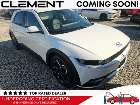 White 2023 Hyundai IONIQ 5 SEL for sale in Florissant, MO