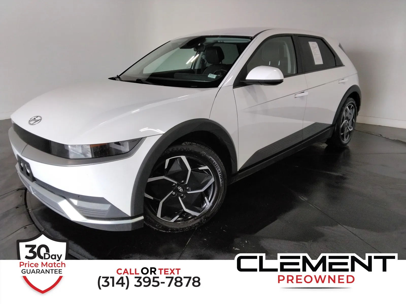 White 2023 Hyundai IONIQ 5 SEL for sale in Florissant, MO