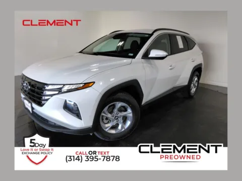 White 2023 Hyundai Tucson SEL for sale in Florissant, MO