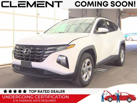White 2023 Hyundai Tucson SEL for sale in Florissant, MO