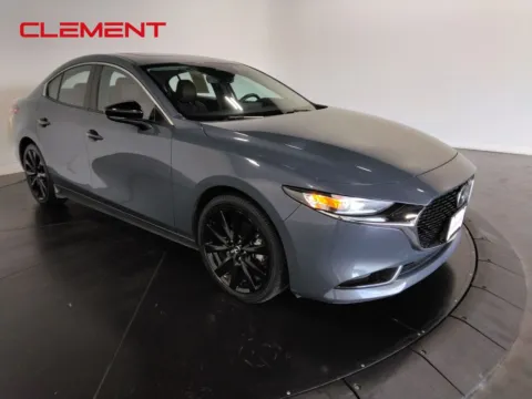 Another view of 2024 Mazda Mazda3 2.5 S Carbon Edition for sale in Florissant, MO at Clement Pre-Owned