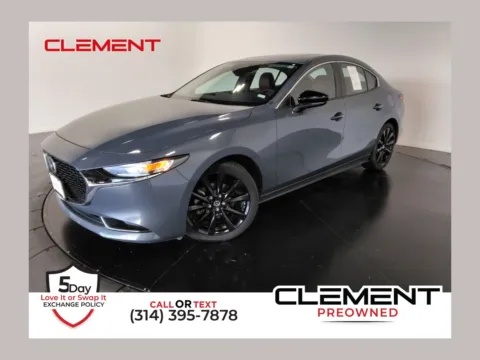 Gray 2024 Mazda Mazda3 2.5 S Carbon Edition for sale in Florissant, MO