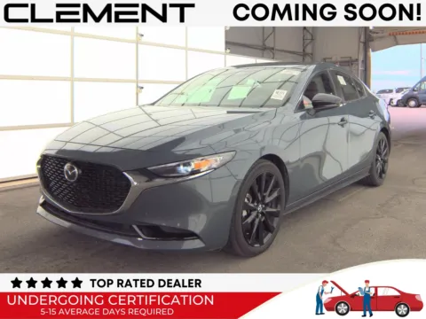 Gray 2024 Mazda Mazda3 2.5 S Carbon Edition for sale in Florissant, MO