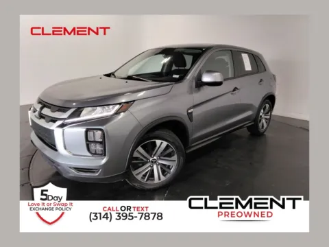 Silver 2024 Mitsubishi Outlander Sport 2.0 ES for sale in Florissant, MO