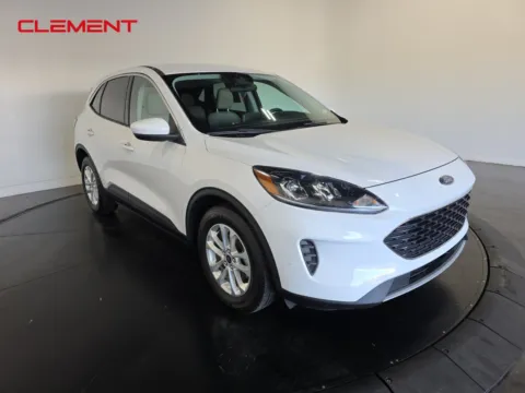 Another view of 2021 Ford Escape Hybrid SE for sale in Florissant, MO at Clement Pre-Owned