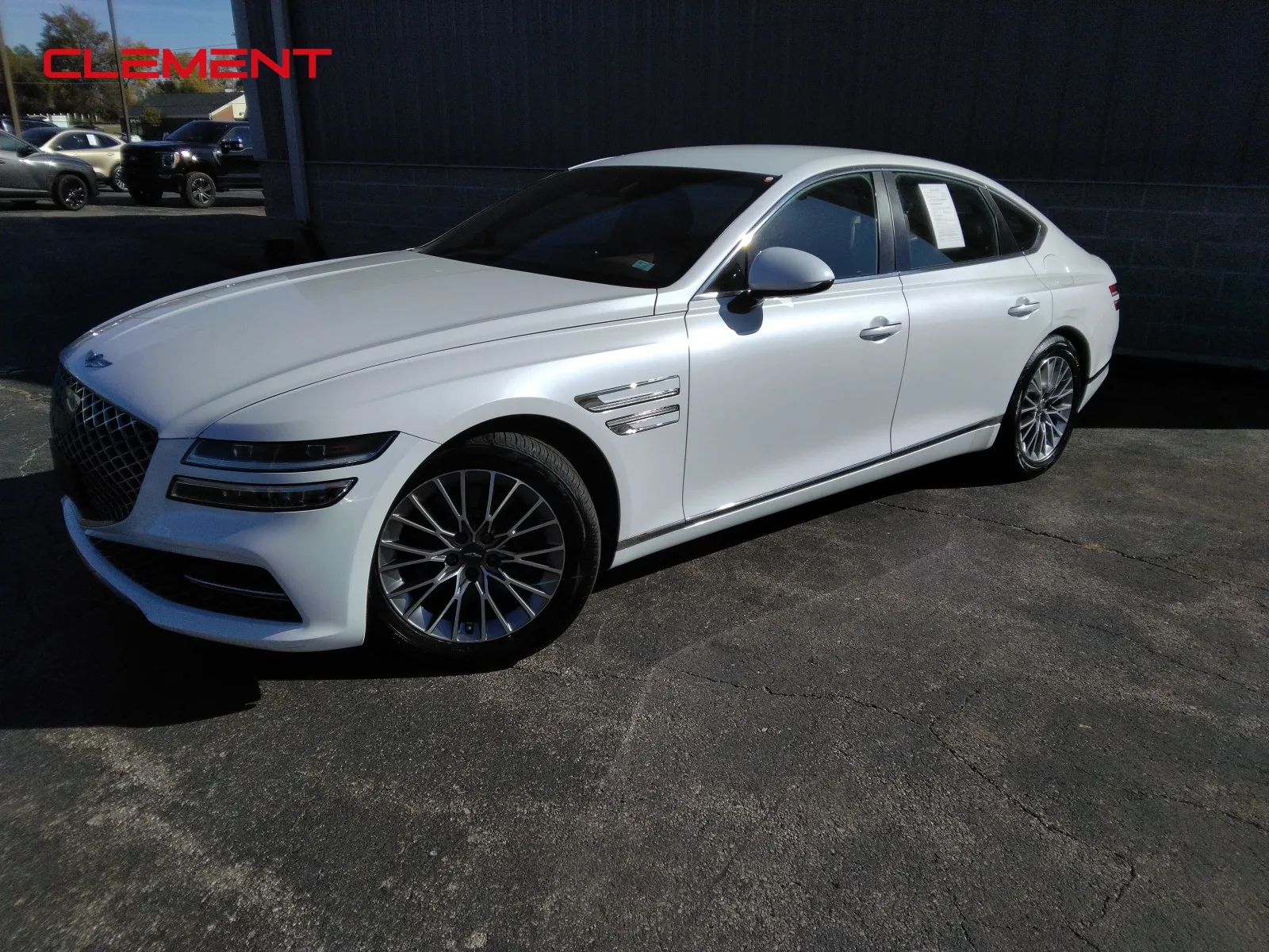 White 2021 Genesis G80 2.5T for sale in Florissant, MO