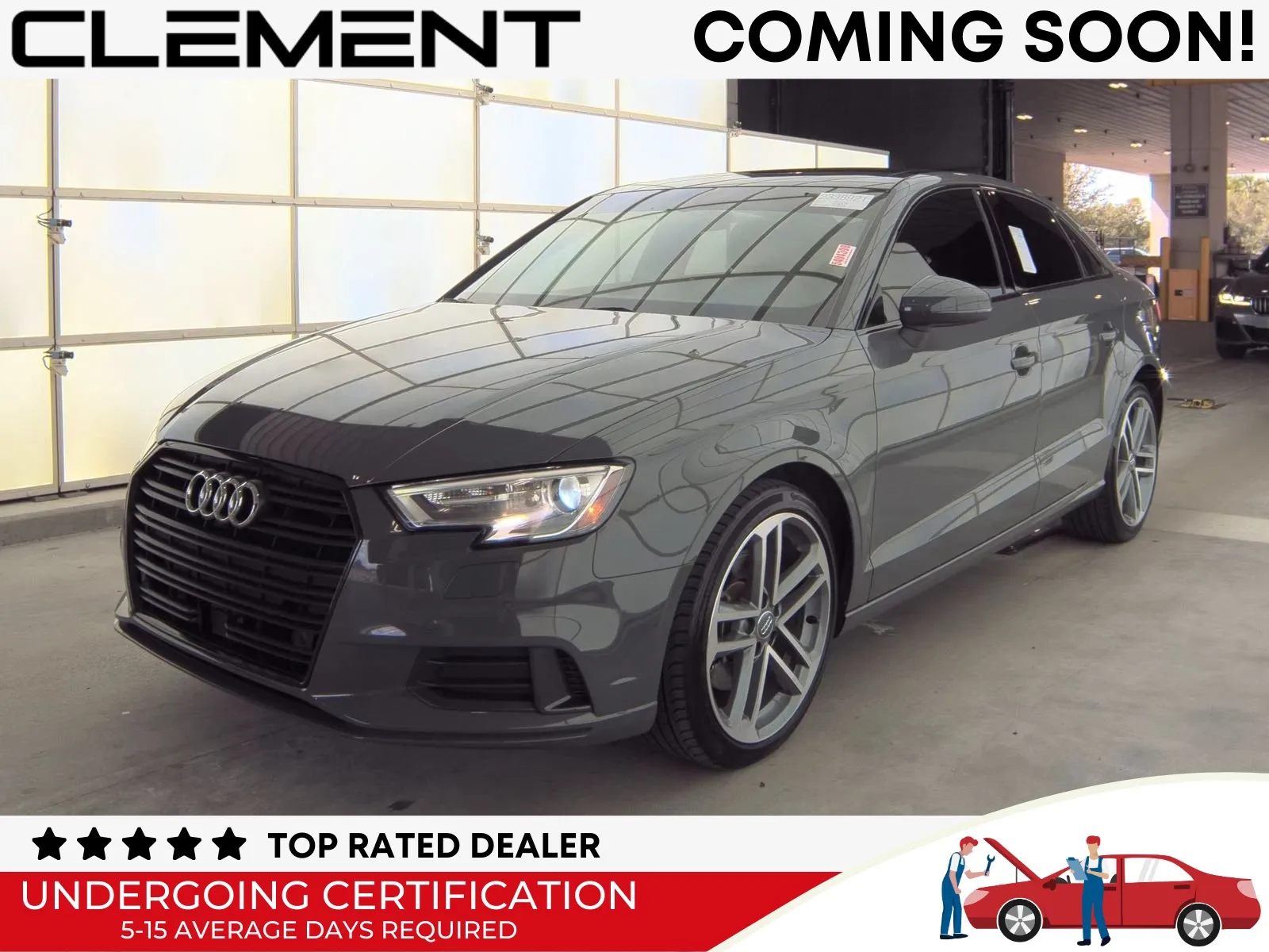 Gray 2020 Audi A3 2.0T Premium for sale in Florissant, MO