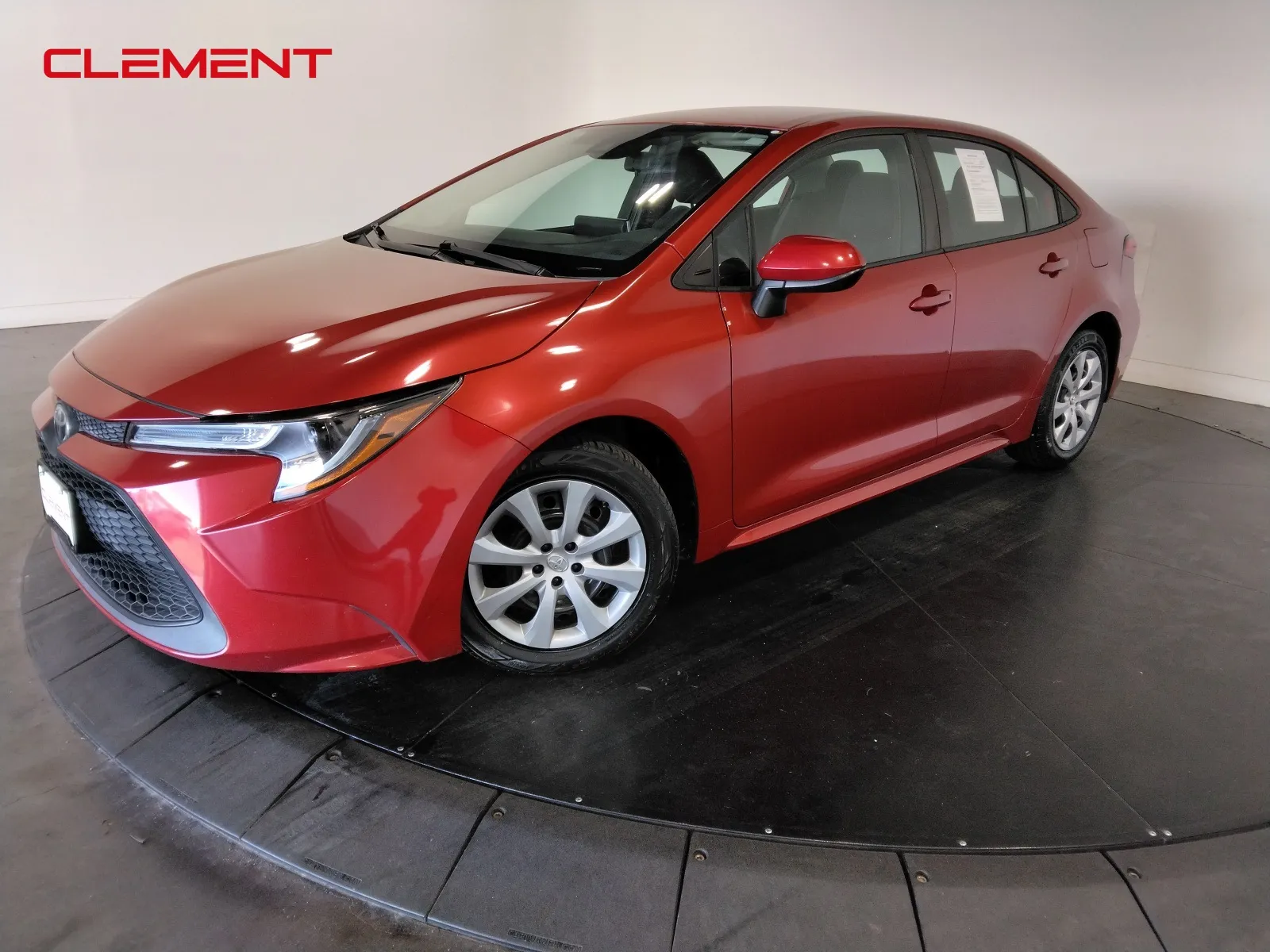 Red 2020 Toyota Corolla LE for sale in Florissant, MO