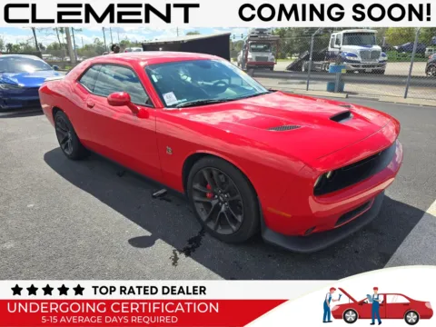 Red 2020 Dodge Challenger R/T Scat Pack for sale in Florissant, MO