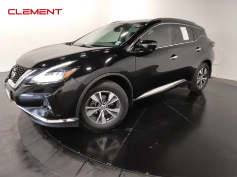 Black 2020 Nissan Murano SV for sale in Florissant, MO