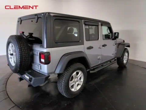 More photos of 2019 Jeep Wrangler Unlimited Sport S at Clement Pre-Owned, MO