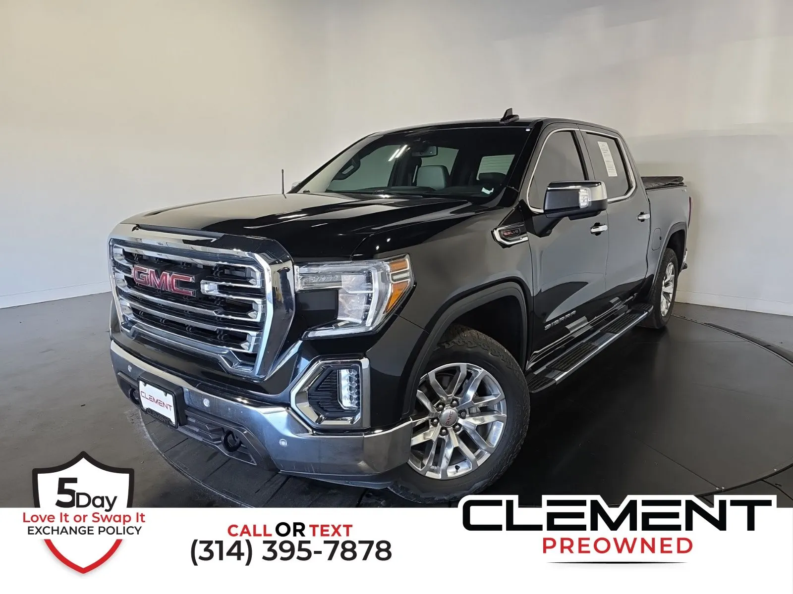 Black 2020 GMC Sierra 1500 SLT for sale in Florissant, MO