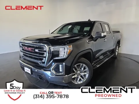 Black 2020 GMC Sierra 1500 SLT for sale in Florissant, MO
