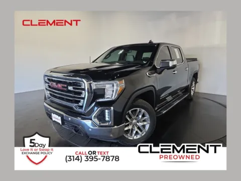 Black 2020 GMC Sierra 1500 SLT for sale in Florissant, MO