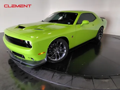 Green 2023 Dodge Challenger R/T Scat Pack for sale in Florissant, MO